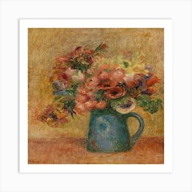 Vase Of Flowers 3 Art Print