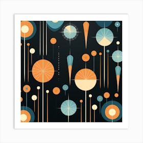 Abstract Painting 13 Art Print