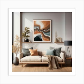 Abstract Painting 4 Art Print