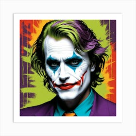 Joker 552 Art Print