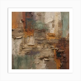 Abstract Painting 110 Art Print