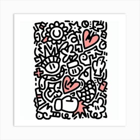 Lovely Heart Art Print