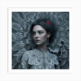 'Dark Angel' Art Print