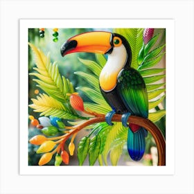 Toucan 1 Art Print