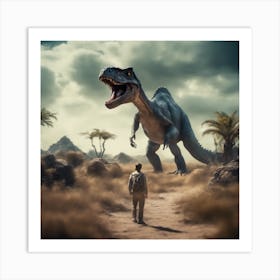 Jurassic Park Art Print