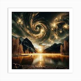 Spiral Galaxy 28 Art Print