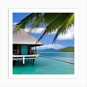 Bora Bora Beach Art Print