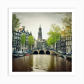 Amsterdam, Netherlands Art Print