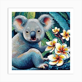 Koala 3 Art Print