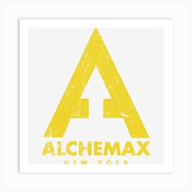 Alchemax Art Print