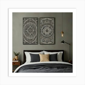 Mandala Wall Art 4 Art Print