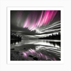 Aurora Borealis 17 Art Print