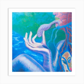 Lucid Dreaming Art Print