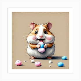 Hamster 32 Art Print