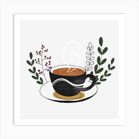 Coffee Cup 2 Art Print