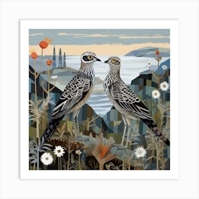 Bird In Nature Harrier 4 Art Print