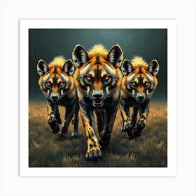 Wild Animal Creative Portrait 37 Art Print