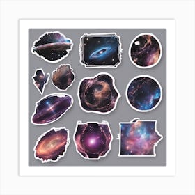 Nebula Art Print