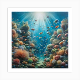 Under The Sea Art Print