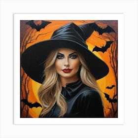 Witches Hat 1 Art Print