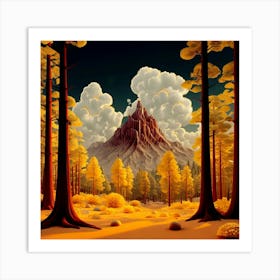 Sasquatch 6 Art Print