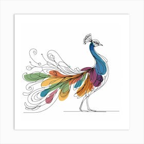 Wild Bird Artwork 41 Art Print