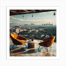 Mexico City 13 Art Print