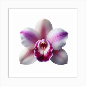 Dendrobium Orchid 3 Art Print