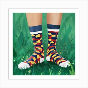 Looking For My Socks Art Print Illustration Painti Eru8izkprpqxlbehymrmqg 7skfrzehseqycdrxqqdkxa Art Print