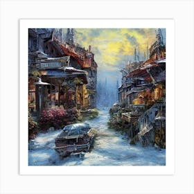 Winter Wonderland Art Print