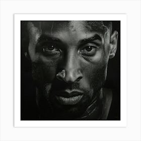 Kobe Bryant 2 Art Print