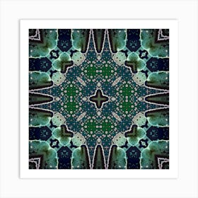 Kaleidoscope 3 Art Print