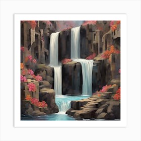 Waterfall Art Print