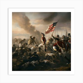 Liberty S Dawn Art Print