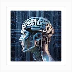 Artificial Intelligence 87 Art Print