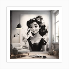 Disney Princess Art Print