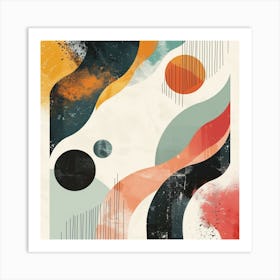 Abstract Painting 97 Art Print