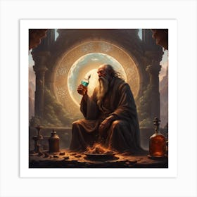 Wizard Art Print