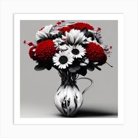 Beautiful Flowers 1 Art Print