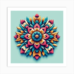 Mandala 5 Art Print