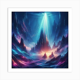 Ray Of Light Art Print