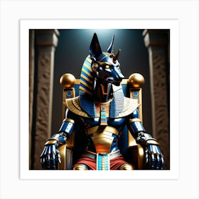 Anubis Art Print