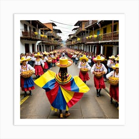 Ecuador 7 Art Print