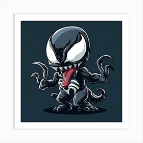 Venom 3 Art Print