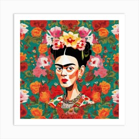 Frida Kahlo 6 Art Print