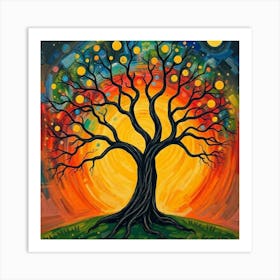 Tree of life Art Print