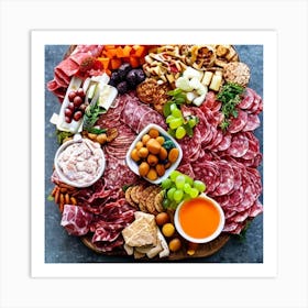 Charcuterie7 Art Print