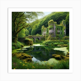 Irish Castle Art Print