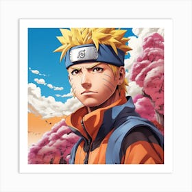 Naruto Art Print