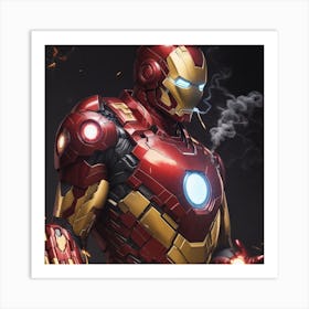 Iron Man 1 Art Print